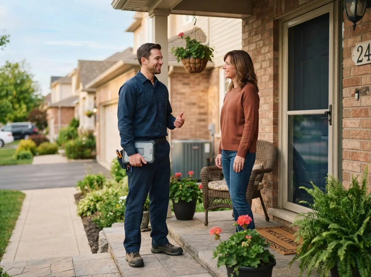 HVAC repair FAQs for Mapleton, ND